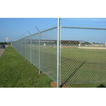 Galvanized Chain Link Fence (005)